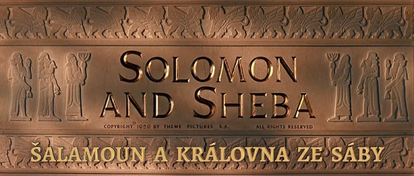 Stiahni si HD Filmy Šalamoun a královna ze Sáby / Solomon and Sheba (1959)(CZ/EN)[TvRip][1080pHD] = CSFD 71%