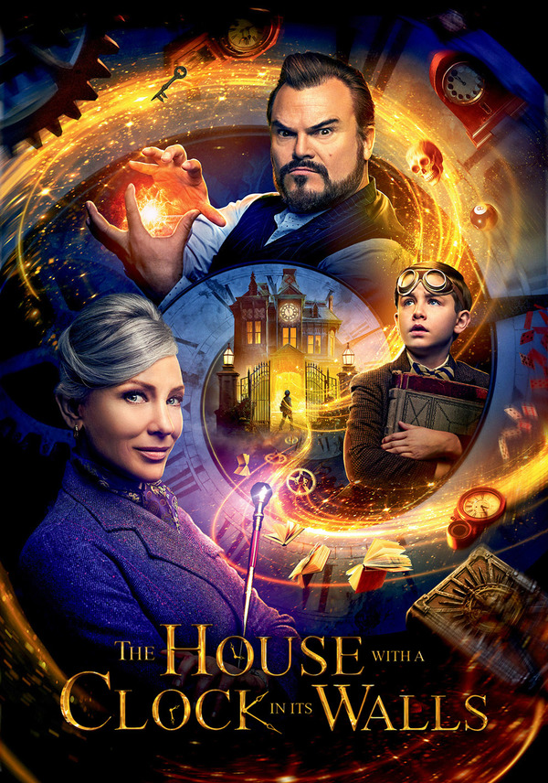 Stiahni si UHD Filmy Čarodějovy hodiny / The House with a Clock in Its Walls (2018)(CZ/SK/EN)[2160p][Remux][HDR10][HEVC] = CSFD 55%