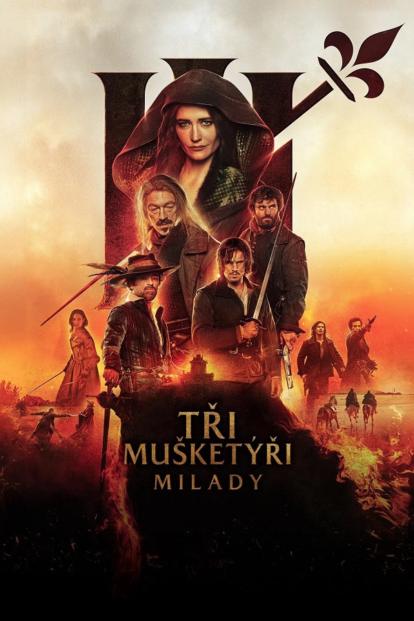 Stiahni si Filmy CZ/SK dabing Tři mušketýři: Milady / Les Trois Mousquetaires : Milady (2023)(CZ/EN)[2160p][HDR/DV][HEVC] = CSFD 69%