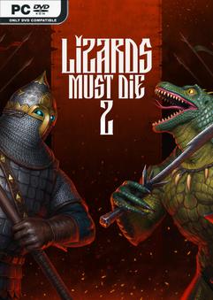 Stiahni si Hry na Windows Lizards Must Die 2 Char George the Red Lizard (2025)[TENOKE]