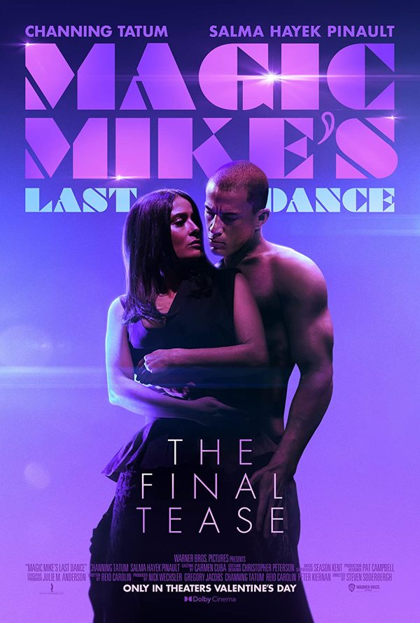 Stiahni si HD Filmy Bez kalhot: Poslední tanec /  Magic Mike's Last Dance (2023)(CZ/EN)[1080p] = CSFD 49%