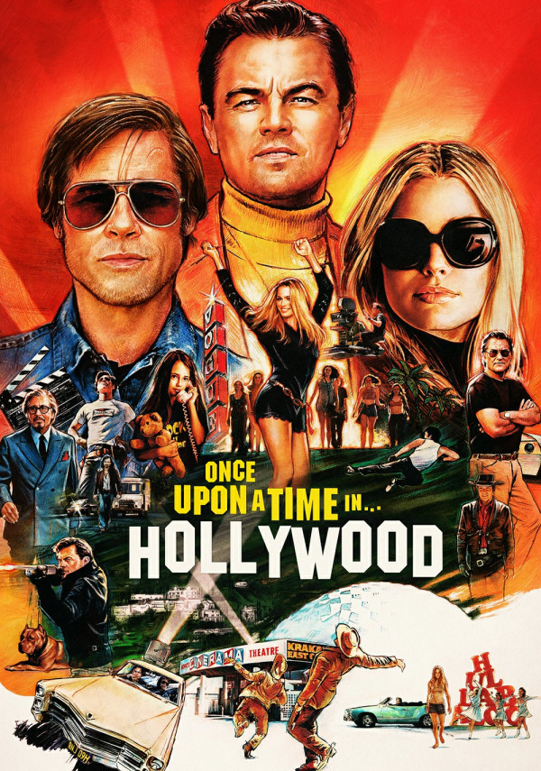Stiahni si UHD Filmy Tenkrát v Hollywoodu / Once Upon a Time in Hollywood (2019)(CZ/EN)[2160p][HDR10/DV][HEVC] = CSFD 78%