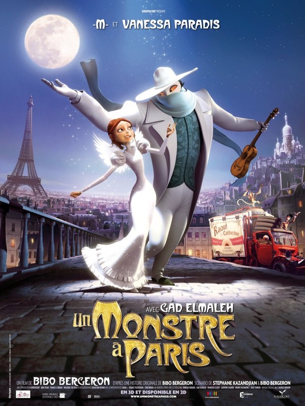 Stiahni si Filmy Kreslené  Příšerka v Paříži / Un monstre a Paris (2011)(CZ)[1080p] = CSFD 65%
