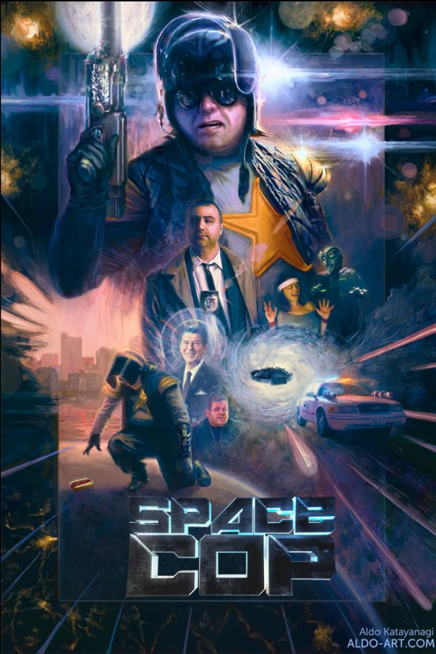 Stiahni si Filmy bez titulků Space Cop (r 2016, 912p, ENG)