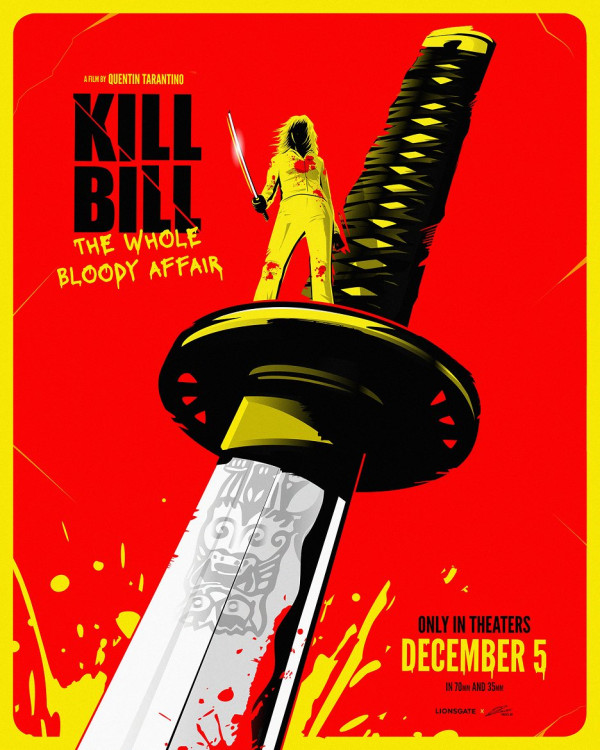 Stiahni si Filmy s titulkama Kill Bill: The Whole Bloody Affair (2006)(EN)[2160p][HDR10/DV][WEB-DL][HEVC] = CSFD 88%