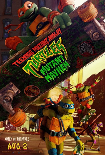 Stiahni si Filmy Kreslené Zelvy Ninja: Mutantí chaos / Teenage Mutant Ninja Turtles: Mutant Mayhem (CZ)[WEBRip][1080p] = CSFD 67%