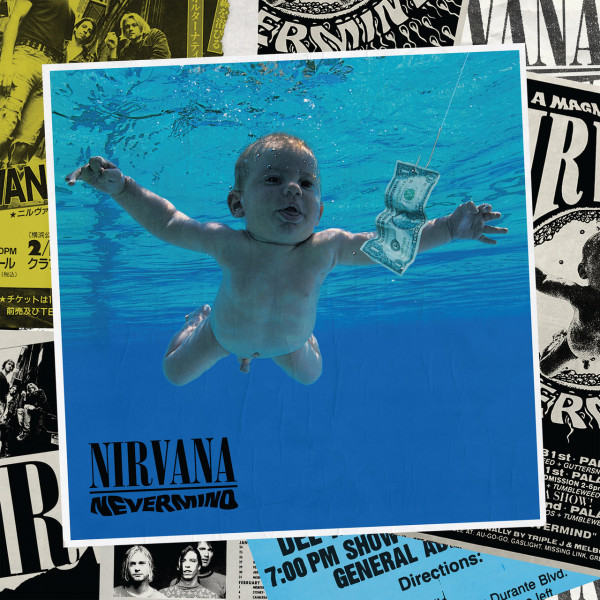 Stiahni si Hudba Nirvana - Nevermind (30th Anniversary Super Deluxe 2021) (1991)