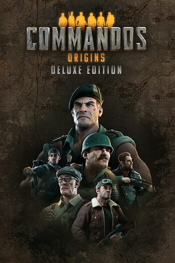 Stiahni si Hry na Windows Commandos: Origins - Deluxe Edition Classified Archives (v1.0.0.74101 3 DLCs/Bonuses, MULTi14)[FitGirl Repack]