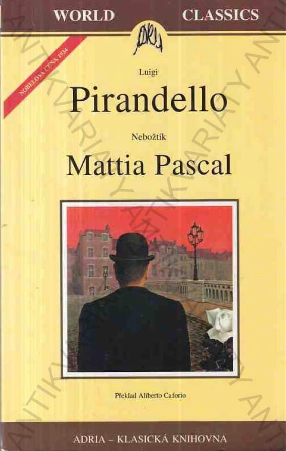 Stiahni si Mluvené slovo Luigi Pirandello - Nebožtík Mattia Pascal (Jan Vondráček)2007(4h49m)