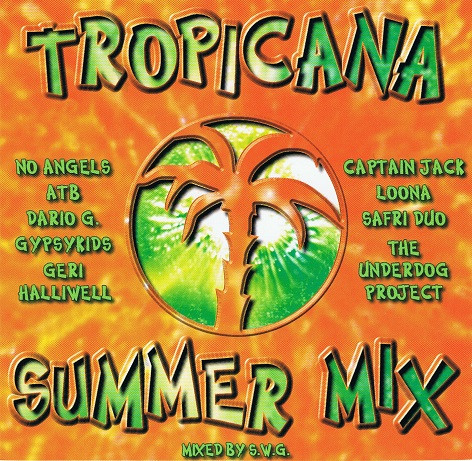 Stiahni si Hudba DJ's Mix S W G  - Tropicana Summer Mix (2001)[CD FLAC]