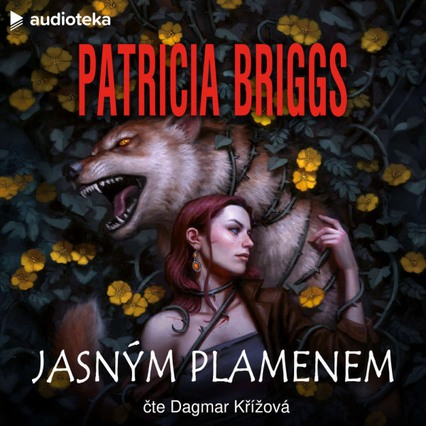 Stiahni si Mluvené slovo Patricia Briggs - Alfa a Omega 05  - Jasným plamenem