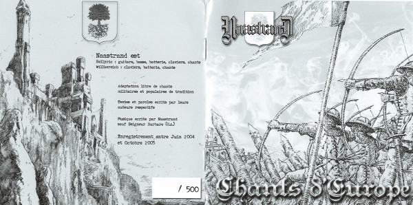 Stiahni si Hudba Naastrand - Chants D´Europe (2006)