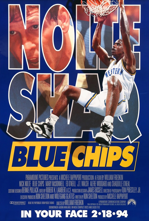 Stiahni si HD Filmy Lanaři / Blue Chips 1994 EN/CZ 1080p = CSFD 69%