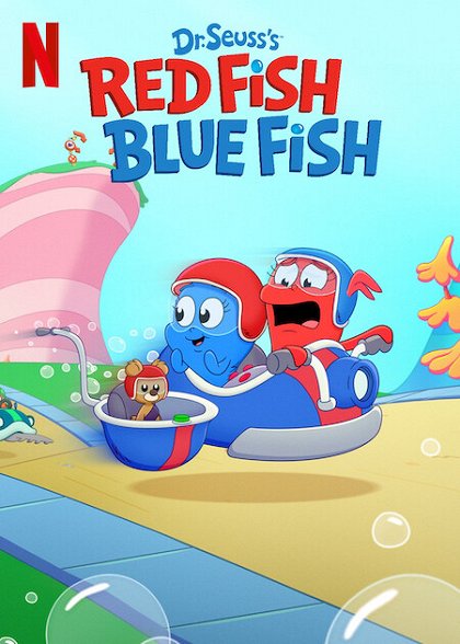 Stiahni si Seriál Rudá ryba, modrá ryba / Dr. Seuss's Red Fish, Blue Fish 1. serie (2025)(CZ/EN)[1080p] = CSFD 50%
