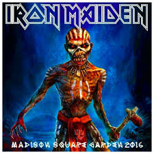 Stiahni si Hudba Iron Maiden - Live from Madison Square Garden (2016)