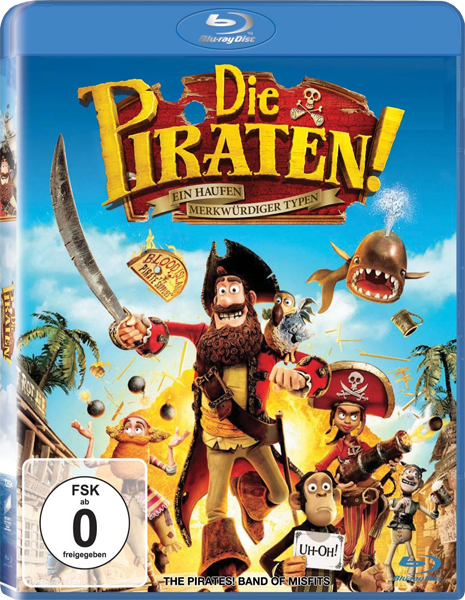 Pirati! / The Pirates! In an Adventure with Scientists!  (2012)(CZ/PL/HU/EN)[1080p] = CSFD 67%