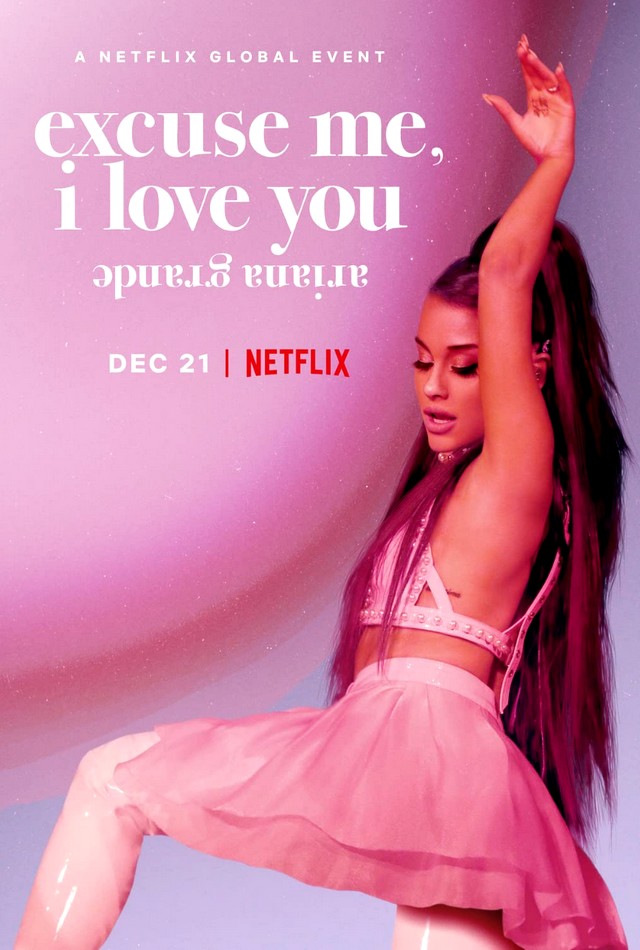 Stiahni si Dokument Ariana Grande: Excuse Me, I Love You 2020 NF WEBRip = CSFD 67%
