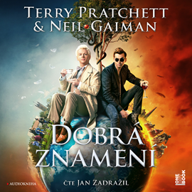 Stiahni si Mluvené slovo Terry Pratchett, Neil Gaiman - Dobrá znamení (2020)(cz)