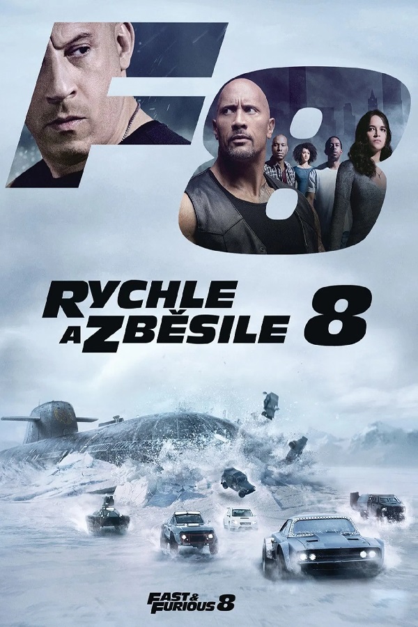 Stiahni si Filmy CZ/SK dabing Rychle a zběsile 8 / The Fate of the Furious (2017)(CZ/EN)[2160p][HDR10+/DV][HEVC] = CSFD 67%