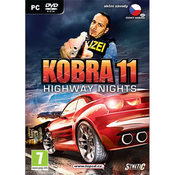 Stiahni si Hry na Windows Kobra 11 Highway Nights [CZ]