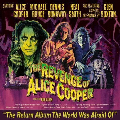 Stiahni si Hudba Alice Cooper - The Revenge of Alice Cooper (2025)[FLAC]