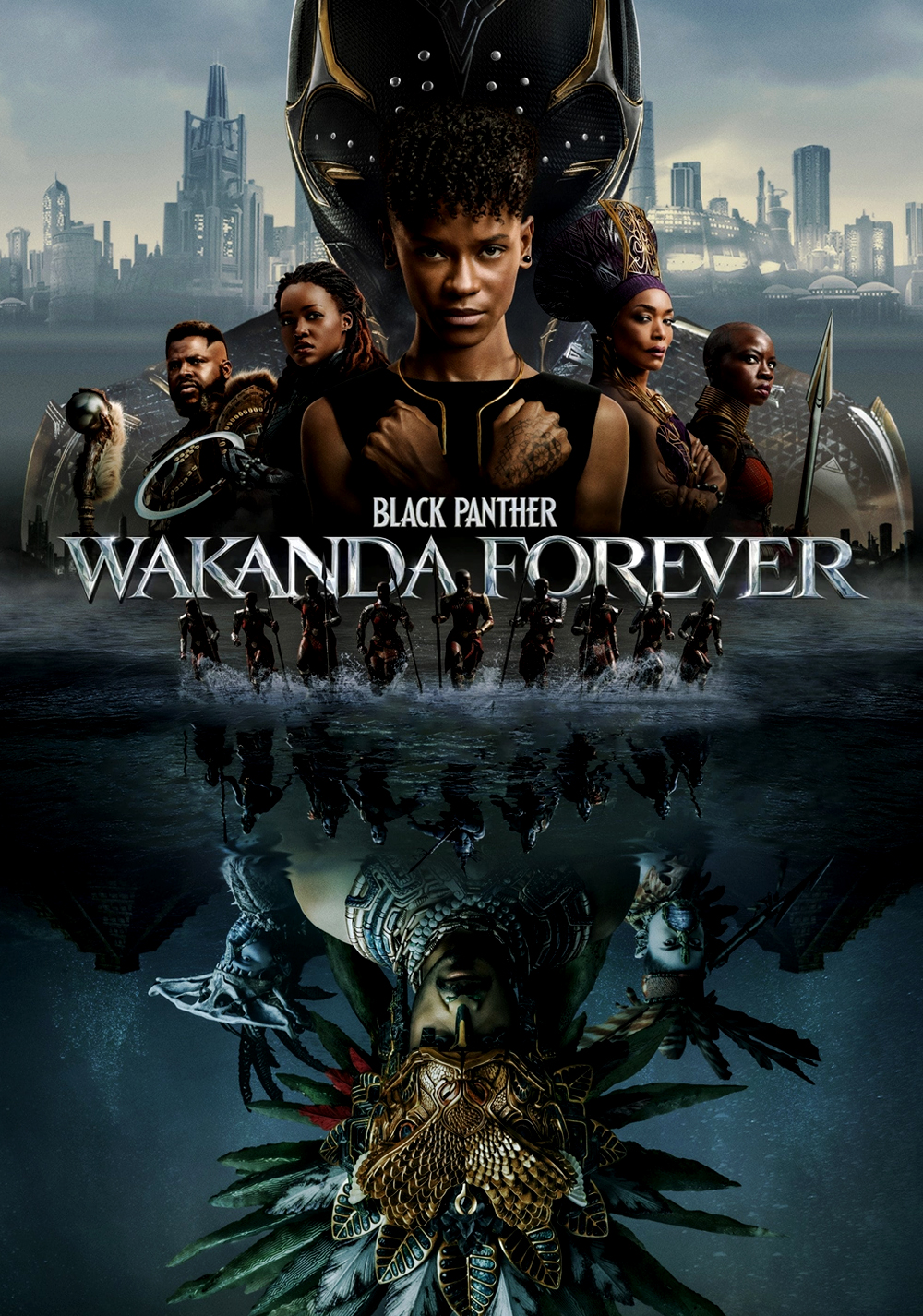 Stiahni si Filmy CZ/SK dabing Black Panther: Wakanda nechť žije / Black Panther: Wakanda Forever (2022)(CZ/EN)[2160p][HDR/DV] = CSFD 59%