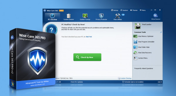 Stiahni si Programy Wise Care 365 Pro 7.3.5.722