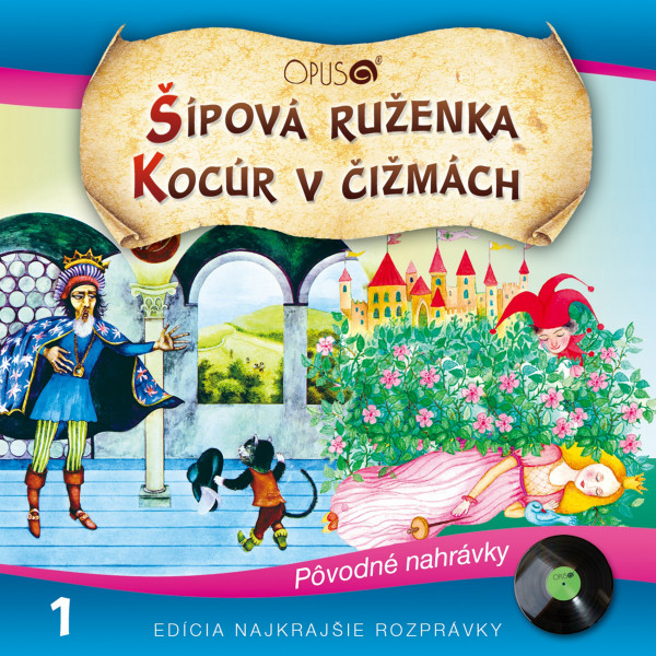 Stiahni si Mluvené slovo VA - Najkrajšie rozprávky, No 1-  Šípová Ruženka-Kocúr v čižmách (2007)