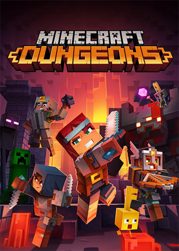 Stiahni si Hry na Windows Minecraft.Dungeons-CODEX