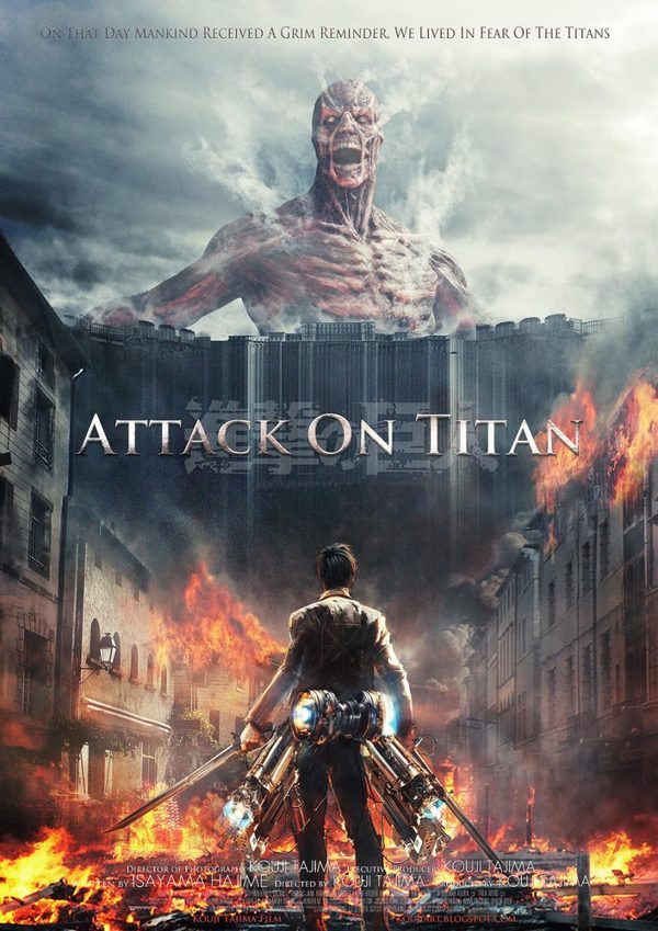 Stiahni si Filmy s titulkama Shingeki no kyojin: Zenpen / Shingeki no kyojin: Attack on Titan (2015)(JAP)[720p] = CSFD 46%