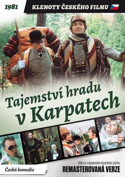Stiahni si HD Filmy Tajemství hradu v Karpatech / The Mysterious Castle in the Carpathians [1981] (CZ) 1080p = CSFD 84%
