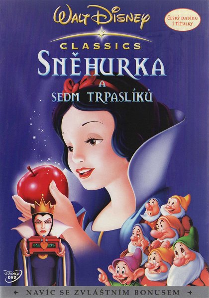 Snehurka a sedm trpasliku / Snow White and the Seven Dwarfs (1937)DVDRip.x265 (SK/CZ/EN)[720p] = CSFD 87%