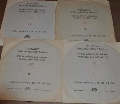 Stiahni si Mluvené slovo Pohadky pro materske skoly 1 (1969)(CZ)