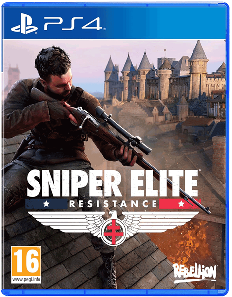 Stiahni si Hry na Konzole Sniper Elite Resistance - Deluxe Edition v1.09  (PS4) + 9 DLC