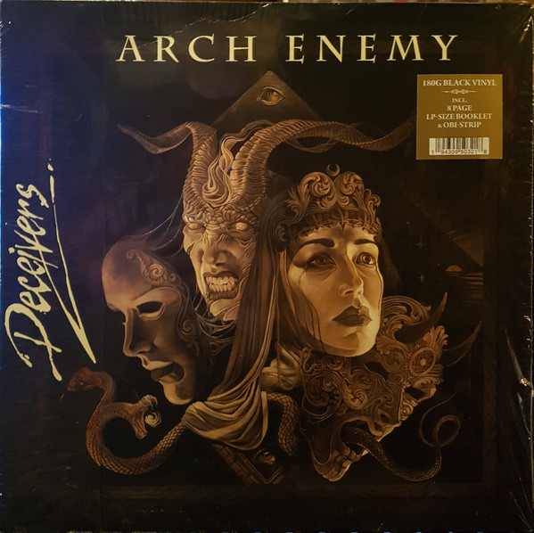 Stiahni si Hudba Arch Enemy - Deceivers (FLAC) (2022)