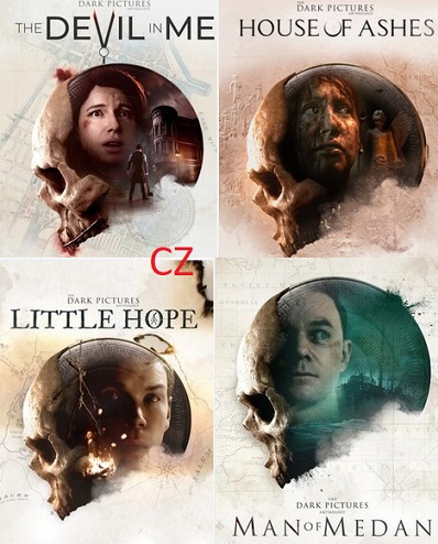 Stiahni si Hry na Windows The Dark Pictures Anthology komplet (2019-2022)(CZ)
