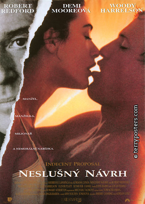 Stiahni si Filmy CZ/SK dabing Neslusny navrh / Indecent Proposal (1993)(CZ) = CSFD 59%