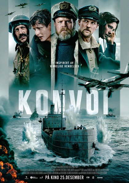 Stiahni si HD Filmy Konvoj Ľadová pasca / Konvoi / The Arctic Convoy 2023 NOR/SK 1080p BluRay x265 = CSFD 64%