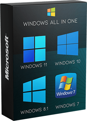 Stiahni si Programy Windows All (7, 8.1, 10, 11) All Editions With Updates AIO 51in1 December 2023 Preactivated