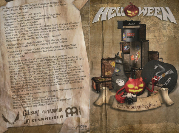 Stiahni si Hudba Hellowee - Keeper    - The Legacy World Tour - Live In Sao Paulo (2CD)(FLAC) (2007)