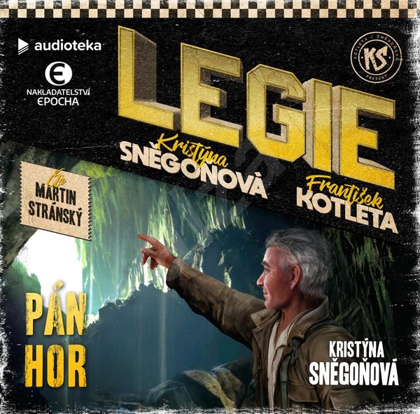 Stiahni si Mluvené slovo Kristyna Snegonova, Frantisek Kotleta - LEGIE VI: Pan hor (2022)