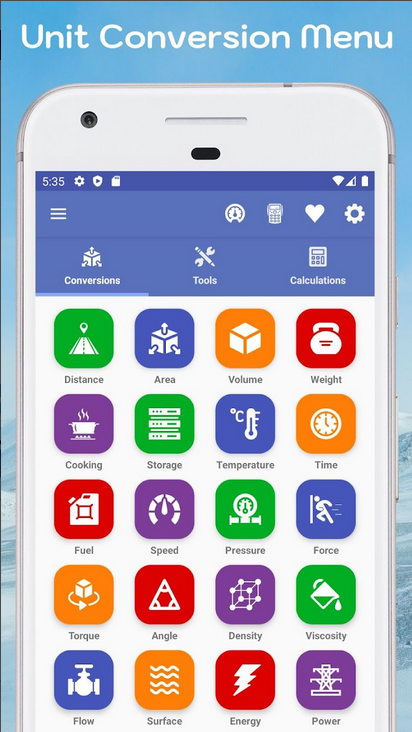 Stiahni si Mobil, PDA All in One Unit Converter Pro 4.1.0 build 32 [Paid]