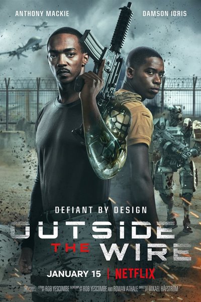 Stiahni si Filmy CZ/SK dabing Za carou /  Outside the Wire (2021)(CZ)[1080p][WebRip] = CSFD 51%