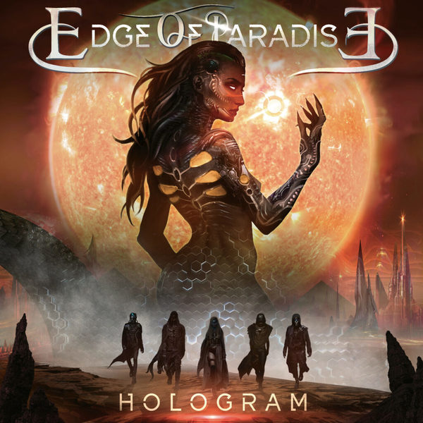 Stiahni si Hudba EDGE OF PARADISE - Hologram (2023)[MP3 CBR 320]