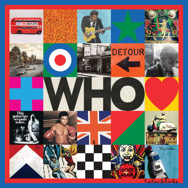 Stiahni si Hudba The Who - WHO (Deluxe & Live At Kingston)(2020)