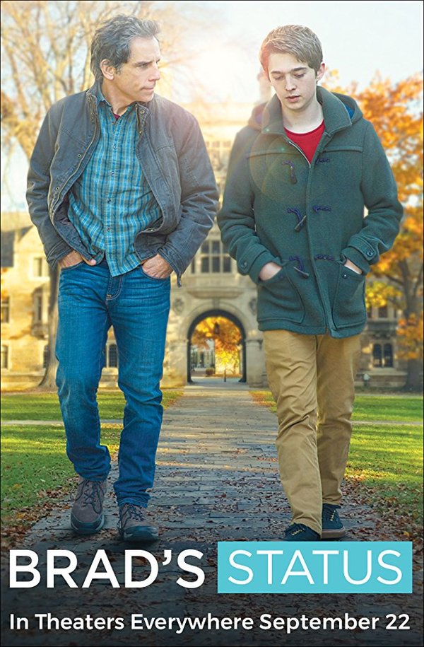 Stiahni si Filmy s titulkama Braduv zivot / Brad's Status (2017)[720p] = CSFD 64%