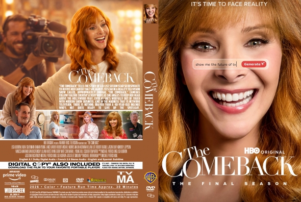 Stiahni si Seriál Návrat na výsluní / The Comeback S03E08 (CZ/EN)[1080p][WEB-DL][HEVC] = CSFD 64%
