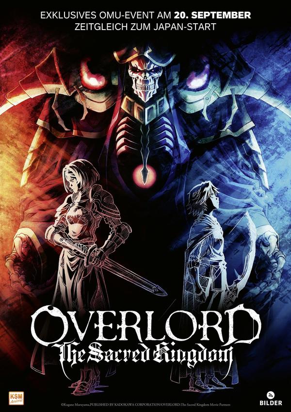 Stiahni si Filmy Kamera Overlord Movie 3: Sei Oukoku-hen / Overlord: The Sacred Kingdom (2024) = CSFD 50%