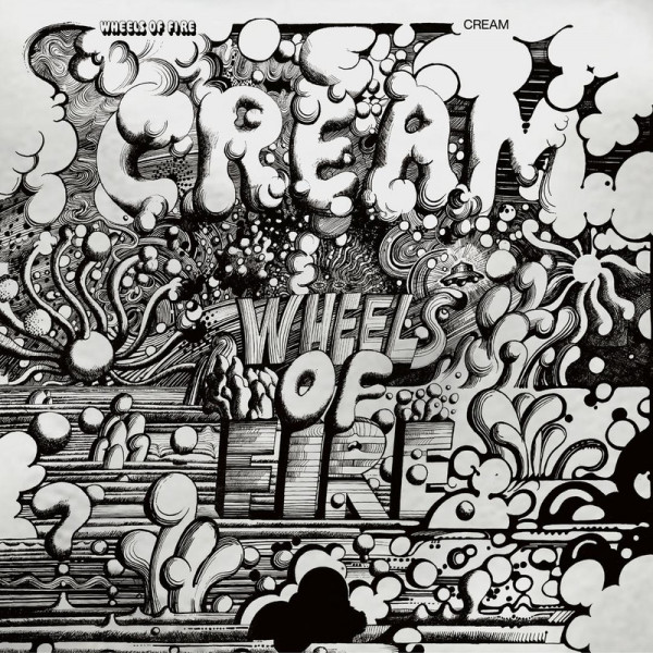 Stiahni si Hudba Cream - Wheels of Fire [Super Deluxe Edition] [5CD] [2026] [FLAC]