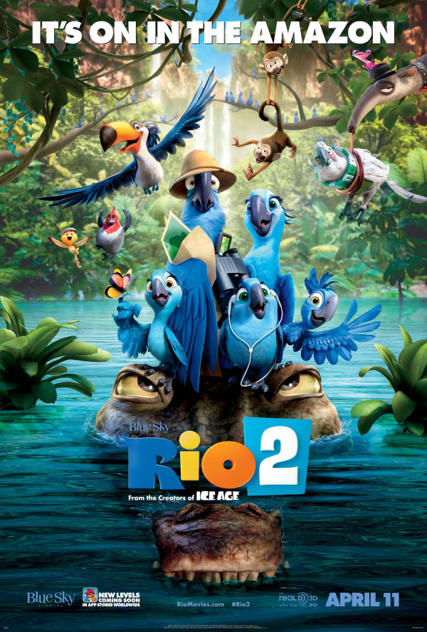 Stiahni si Filmy Kreslené Rio 2 (2014)(CZ)[720p] = CSFD 58%